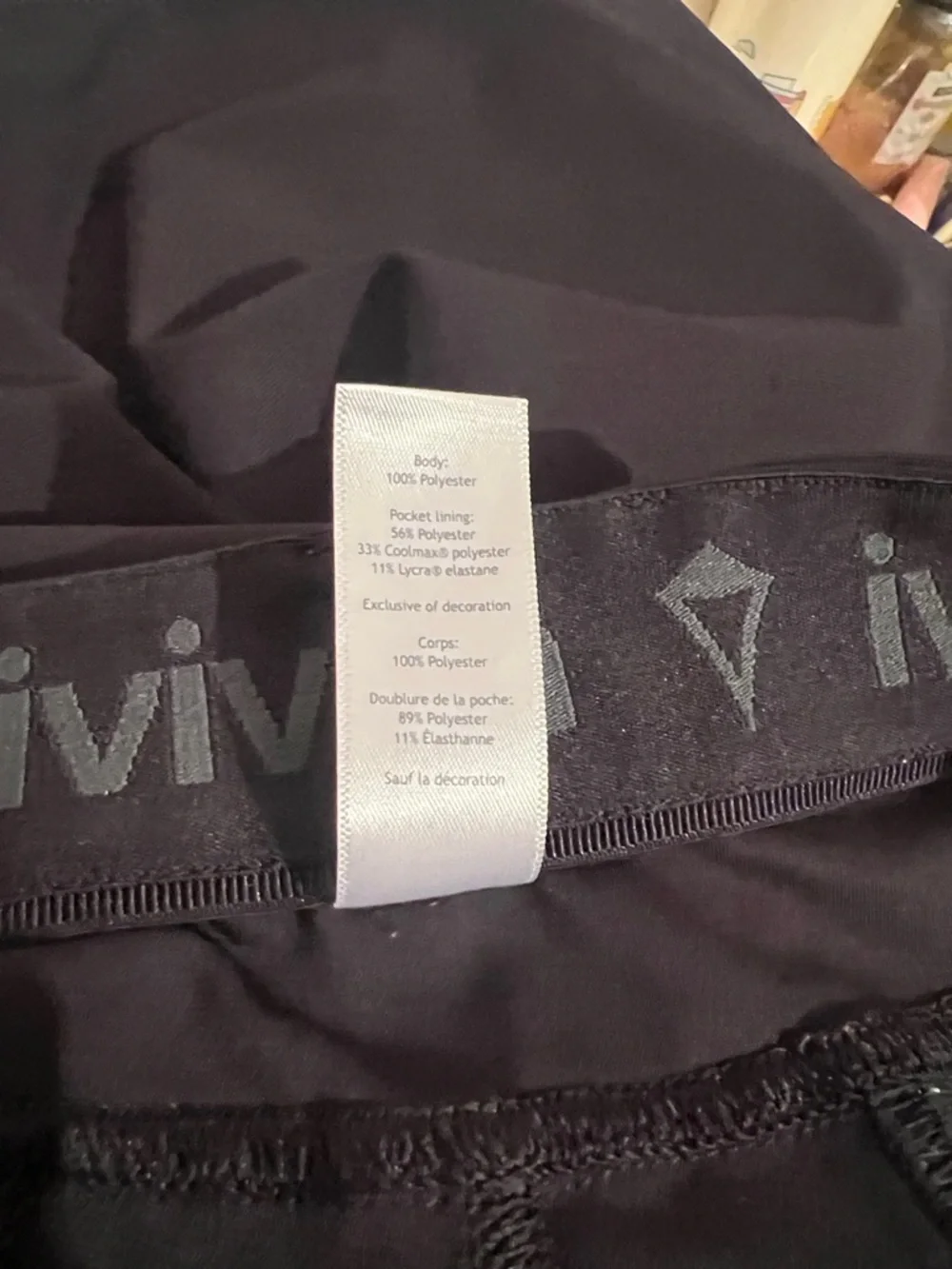 Ivivva by Lululemon Match Driver Bermuda Shorts in Black, Girl’s size 14
